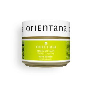 Orientana Orientalne masło do ciała trawa cytrynowa i żywokost 100 g