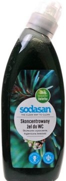 Sodasan Skoncentrowany żel do czyszczenia toalety o zapachu świerka 750 ml