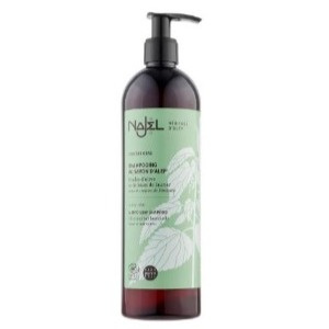 Najel Szampon z mydłem z Aleppo i odżywką 2 w 1 do włosów przetłuszczających się 500 ml