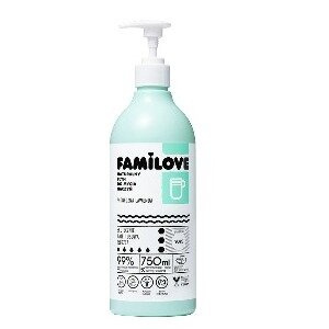 Yope Naturalny płyn do mycia naczyń familylove słoneczna lawenda 750ml