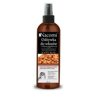 Nacomi Odżywka bez spłukiwania z olejem ze słodkich migdałów 200 ml