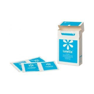 Lunette Chusteczki do czyszczenia i dezynfekcji kubeczka menstruacyjnego 10 szt.