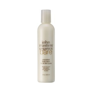 John Masters Organics Bare Bezzapachowe mleczko do ciała