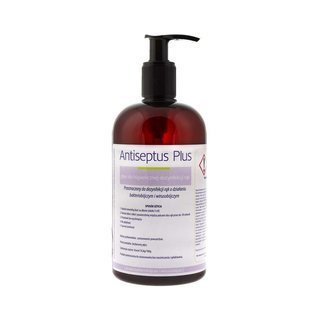 Płyn do dezynfekcji rąk Antiseptus Plus 500 ml