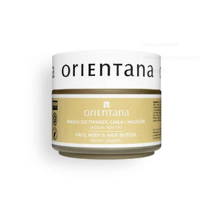 Orientana Masło shea z jaśminem i zieloną harbatą 100 g