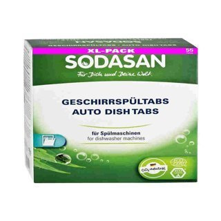 Sodasan Tabletki do zmywarek 55 szt.