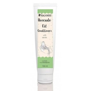 Nacomi Odżywka do włosów z keratyną i olejem avocado 150 ml