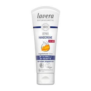 Lavera Regenerujący krem do rąk z bio - nagietkiem i masłem shea