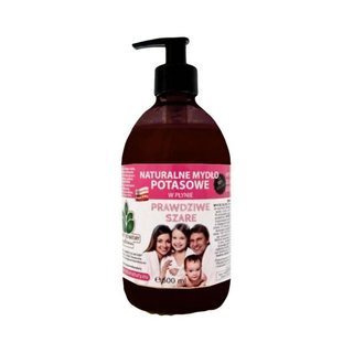 Naturalne mydło potasowe w płynie bezzapachowe Powrót do natury 500 ml