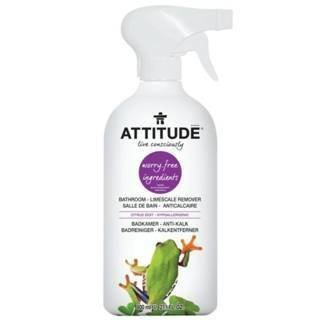 Attitude Płyn do czyszczenia łazienki skórka cytrynowa (citrus zest) 800 ml