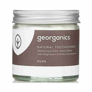 Georganics Proszek do czyszczenia zębów Pure Coconut 60 ml