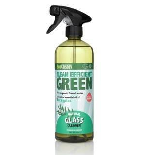 EcoClean Nordic Płyn do mycia okien i luster z pompką eukaliptus