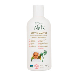 Naty Eco Baby Hipoalergiczny szampon dla dzieci i niemowląt 200 ml