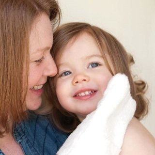 Cuddledry Cuddlemitt Myjka bambusowa