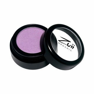 Zuii Organic Naturalne pojedyncze cienie do powiek - grape [lawendowy]