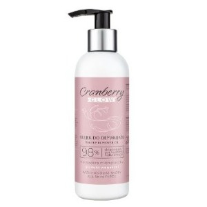 Naturalny olejek do demakijażu Cranberry Glow Nova Kosmetyki