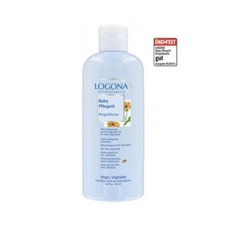 Logona Baby Oliwka pielęgnacyjna z nagietkiem dla dzieci 200 ml