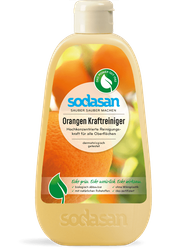 Sodasan Wielofunkcyjny płyn do czyszczenia na bazie olejku pomarańczowego koncentrat 500 ml