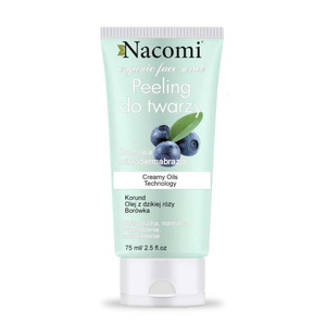 Nacomi Peeling do twarzy wygładzający 75 ml