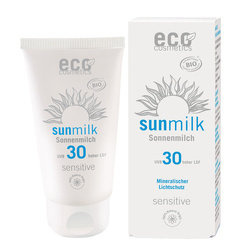 Eco Cosmetics Sensitive Mleczko na słońce SPF30 75 ml
