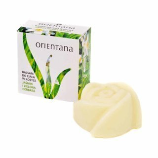 Orientana Balsam w kostce jaśmin i zielona herbata 60 g