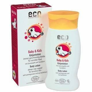 Ekologiczny balsam do ciała dla dzieci i niemowląt Eco Cosmetics 200 ml