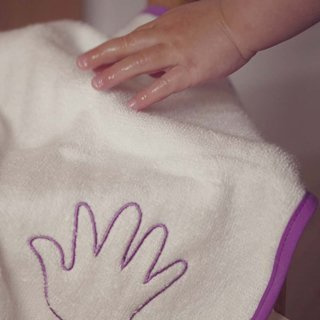 Cuddledry Super miękki bambusowy ręcznik do rąk