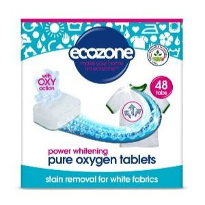 Ecozone Odplamiacz do białego pure oxygen 48 tab.