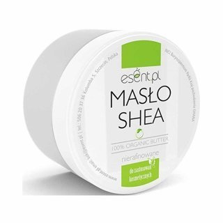 Esent Masło shea oczyszczone 200 ml