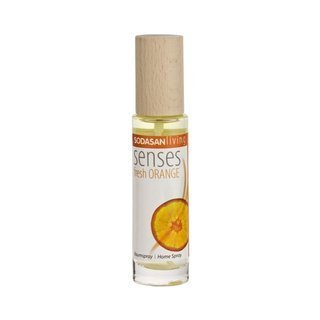 Ekologiczny odświeżacz powietrza w sprayu pomarańcza Sodasan 50 ml