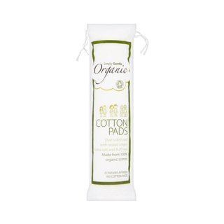 Simply Gentle Organiczne waciki w płatkach 100 szt.