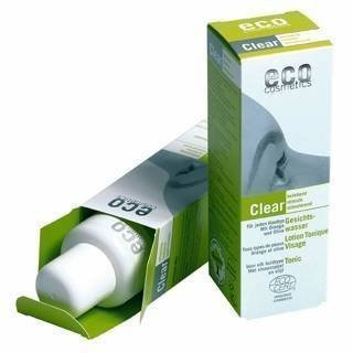 Eco Cosmetics Clear Odświeżający tonik do twarzy 100 ml