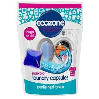 Ecozone Kapsułki do prania 20 szt.