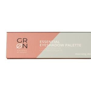 GRN Essential Paleta naturalnych cieni do powiek Morning Dew