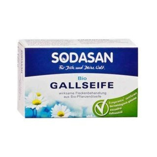 Sodasan Mydło w kostce na plamy 100 g