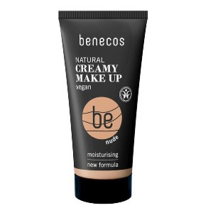 Benecos Naturalny podkład w kremie nude