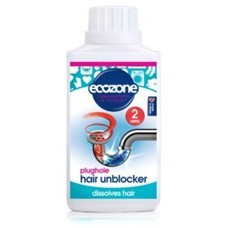 Ecozone Płyn do udrażniania rur zatkanych włosami 250 ml