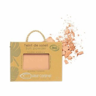 Couleur Caramel Puder słoneczny komp. 022