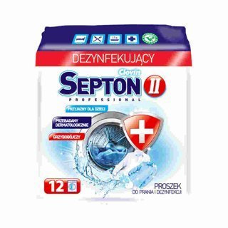 Clovin II Septon Dezynfekujący proszek do prania 1,38 kg