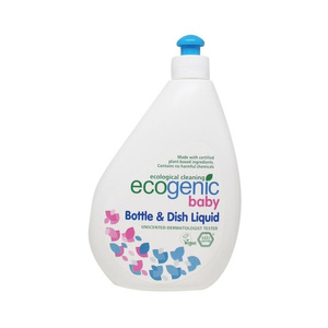 Ecogenic Baby Hipoalergiczny płyn do mycia butelek, naczyń i smoczków 500 ml