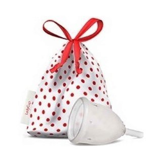 Lady Cup Kubeczek menstruacyjny przezroczysty S 1 szt.
