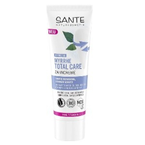Sante Dental Med Pasta do zębów z mirrą bez fluoru 75 ml