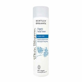 Bentley Organic Skin Blossom Bezalkoholowy tonik organiczny 150 ml