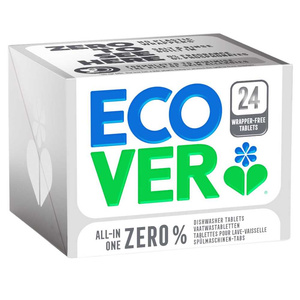 Ecover Zero Ekologiczne tabletki do zmywarki all in one 24 szt.