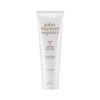 John Masters Organics Odżywcze mleczko do włosów róża i morela