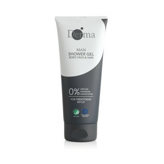 Derma Man Hipoalergiczny żel pod prysznic dla mężczyzn 350 ml