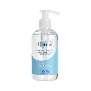 Derma Antybakteryjny żel do dezynfekcji rąk 250 ml
