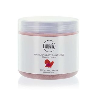 Naturativ Rewitalizujący scrub cukrowy 500 ml