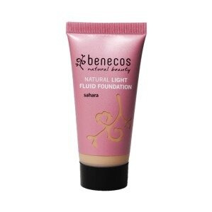 Benecos Naturalny lekki płynny podkład sahara