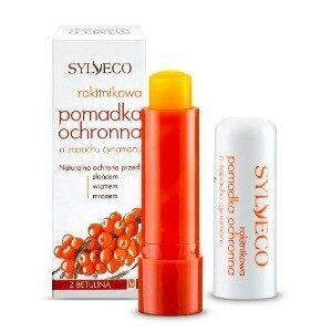 Sylveco Pomadka ochronna rokitnikowa o zapachu cynamonu